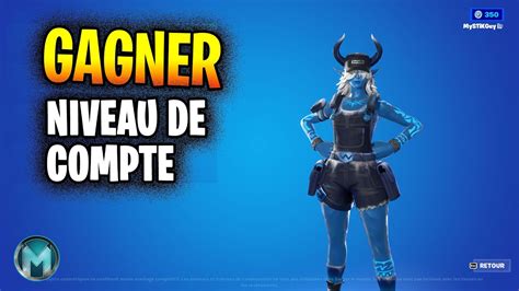 Comment Gagner Des Niveaux De Compte Fortnite Comment Obtenir Le Skin DesdÉmone Glaciale