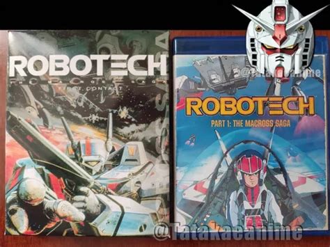 Robotech The Macross Saga Primera Generaci N Bluray Box En Venta En