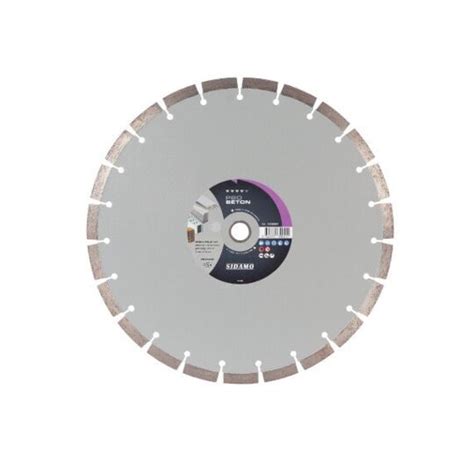 Disque Diamant Pro Beton D X X H Sidamo Prix Carrefour