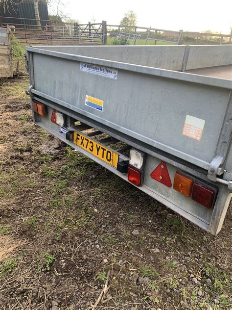 Ifor Williams LM166 Trailer EBay