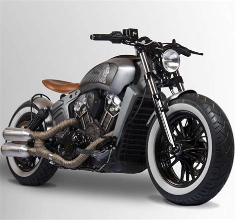 Bobber Inspiration Indian Scout Bobbers And Custom Motorcycles