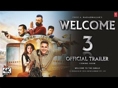 Welcome 3 Movie Trailer Releasing Update Akshay Kumar Sunjay Dutt