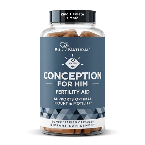 Buy Conception For Him Fertility Supplements For Men Male Fertility