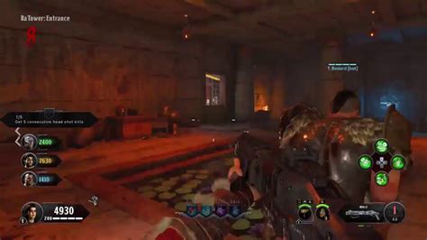 Bo4 Zombies Ix Test Runs Youtube