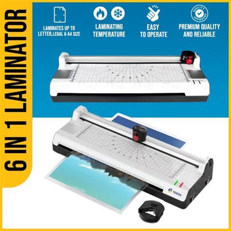 Officom In Laminator A A With Ways Cutter Hot And Cold Laminating Machine Mv Lazada PH