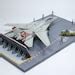 Built Model 1 72 Modern US Aircraft Carrier Deck Diorama W F 14A