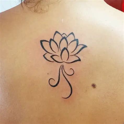 35 Stunning Lotus Flower Tattoo Design