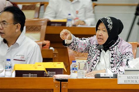 Risma Minta Duit Rp 412 Miliar