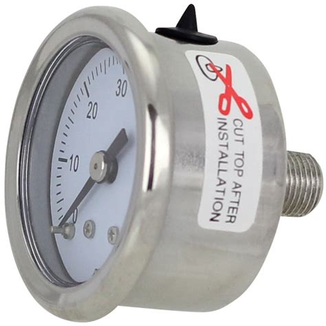 Industrial Stainless Steel Gauge Pm1520 Reotemp Instruments