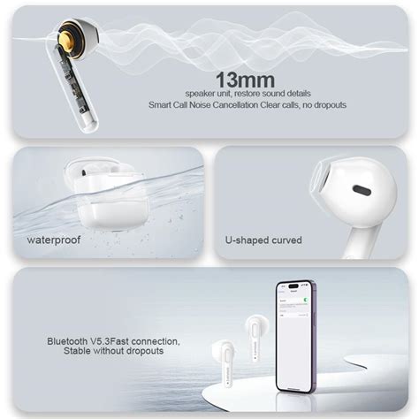 Cheap Lenovo XT98 Wireless Bluetooth 5 3 Earphones Waterproof