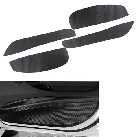 For 3 Series E90 2005 2012 4 Pcs Car Door Anti Kick Pad Protection