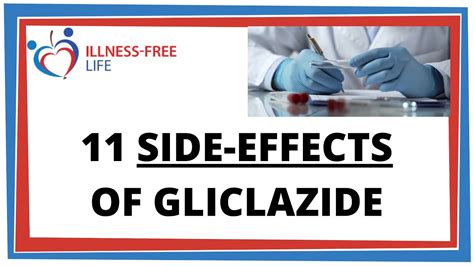 11 Dangerous Side-Effects of Gliclazide - YouTube