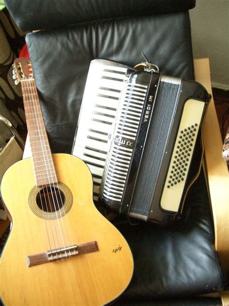 Free Guitar and accordion Stock Photo - FreeImages.com