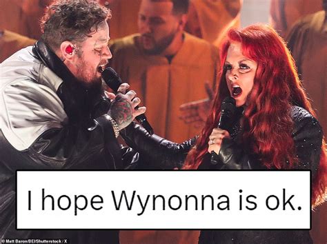 Wynonna Judd Worries Fans After Bizarre CMA Awards Performance This