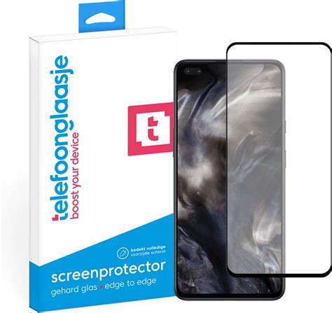 OnePlus Nord Screenprotector Volledig Dekkend Gehard Glas Bol