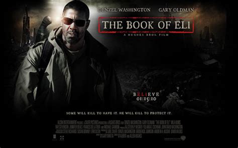 The Book of Eli (2010) Poster #1 - Trailer Addict