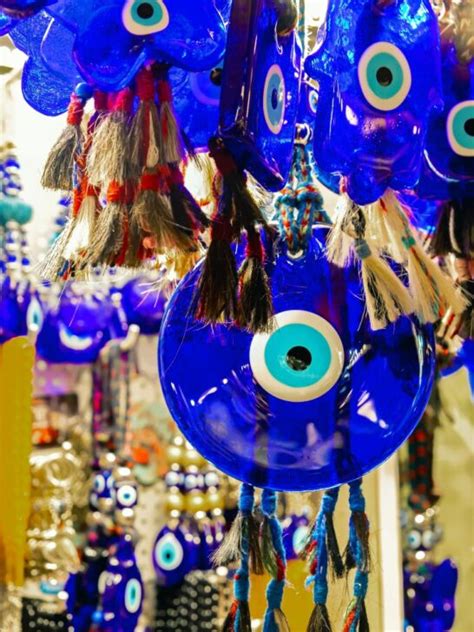 Blue Evil Eye Spiritual Meaning - Insight state
