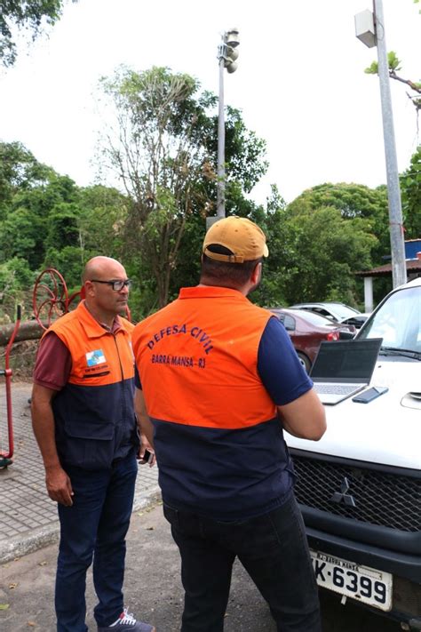 Defesa Civil De Barra Mansa Divulga Balanço De Chuvas No Mês De Janeiro