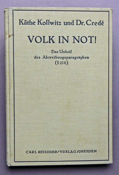 Volk In Not Das Unheil Des Abtreibungsparagraphen 218 Mit 16