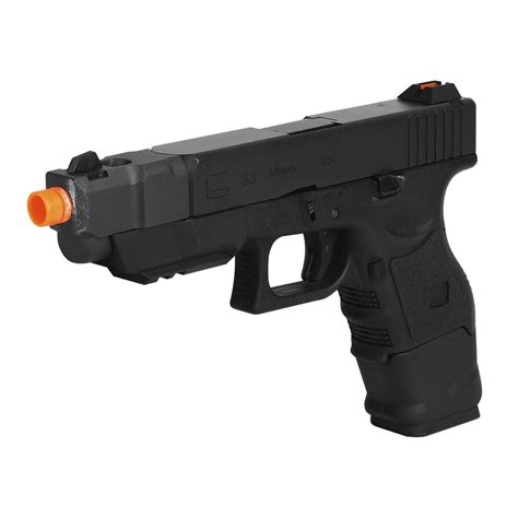 Pistola Airsoft GBB WE Glock G33A Gen3 Semi Metal Dispropil Tiro