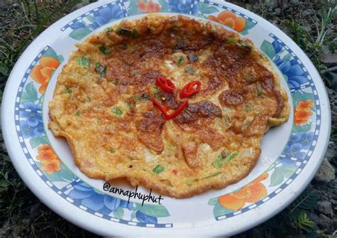 Resep Telor Dadar Jadul Oleh Annaphuphut Cookpad