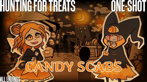 Hunting For Treats Candy Scabs All Endings Lets Play Youtube