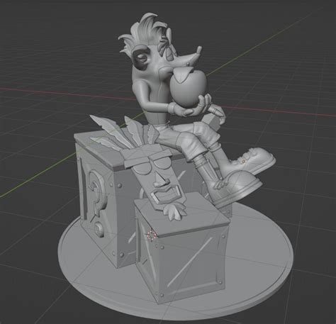 ArtStation - CRASH BANDICOOT | Resources