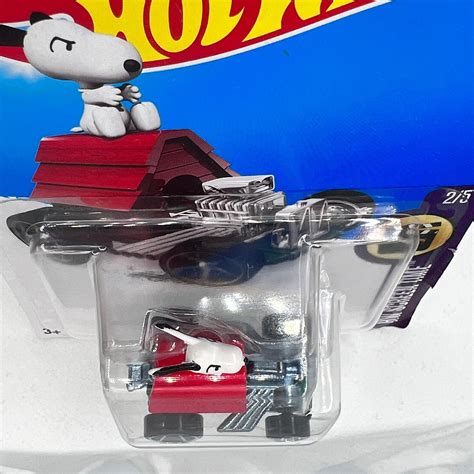 Hot Wheels Peanuts Snoopy Hw Screen Time Etsy