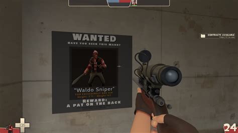 WANTED Where S Waldo Sniper Team Fortress 2 Sprays