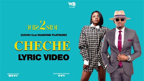 Zuchu Ft Diamond Platnumz Cheche Lyric Video YouTube