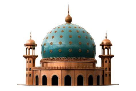 Mosque dome architecture building. AI | Free Photo - rawpixel