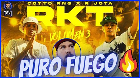 Reaccion A Cotto Rng Ft R Jota Rkt Volumen Iii Video Oficial Youtube