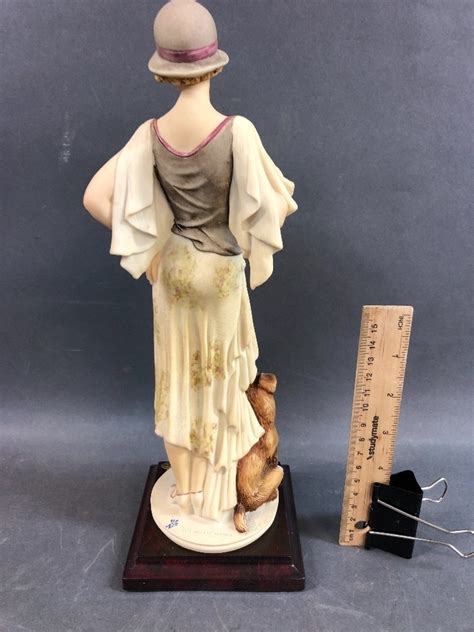 Collectable Florence Giuseppe Armani Figurine Priscilla Made In Italy Original Box C1994