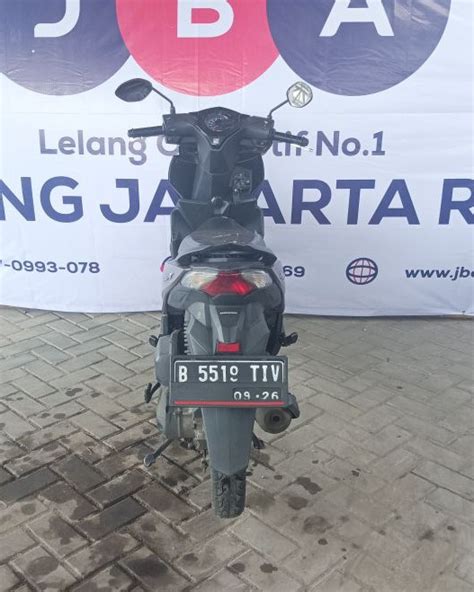 Lelang Motor Honda Beat Esp Fi Cw Coklat Jakarta Raya Motor