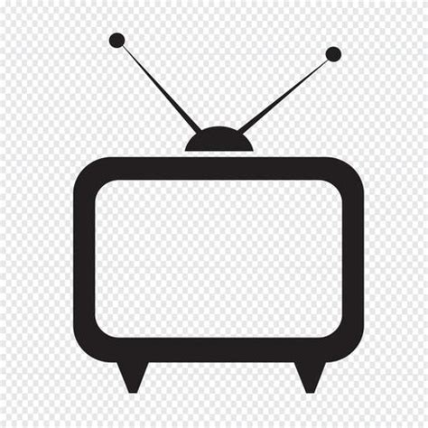 TV icon symbol sign 648893 Vector Art at Vecteezy