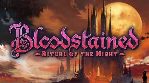 Bloodstained Ritual Of The Night Ps Youtube