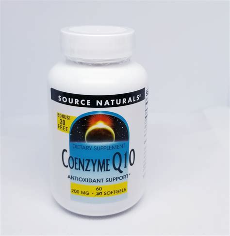 Co Q10 60 Count 200mg Hormonify