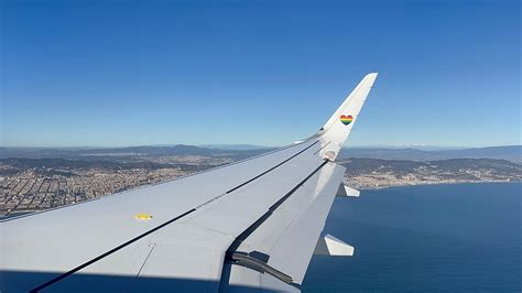 Dream Landing Barcelona Airport Lufthansa A Lovehansa K Video