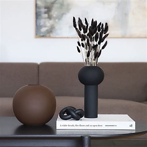 Knot Table Small black från Cooee Design Snabb leverans