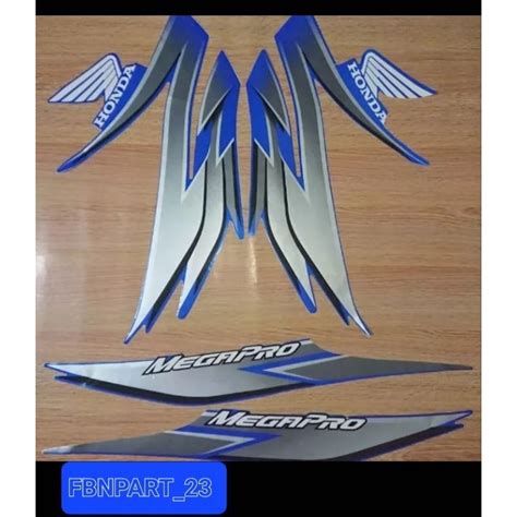 Jual Stiker Striping Lis List Honda Megapro Primus Shopee Indonesia