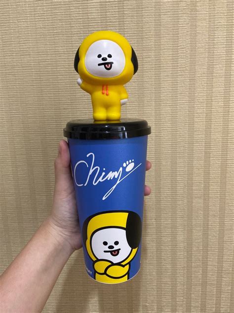 Tumblr Bt X Cgv Chimmy Limited Edition Bts K Wave Di Carousell