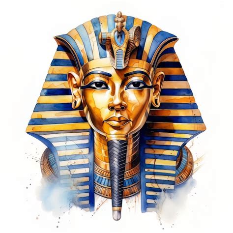 Egyptian Pharaoh Drawings