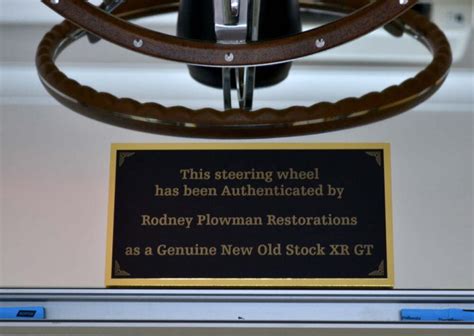 Nos Gt Steering Wheels Rodney Plowman Restorations