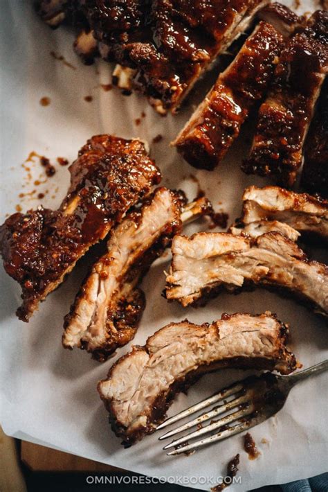 Instant Pot Pork Ribs (Chinese-Style) - Omnivore's Cookbook