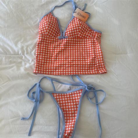 Forever NWT Bikini Never Worn Size Small Depop
