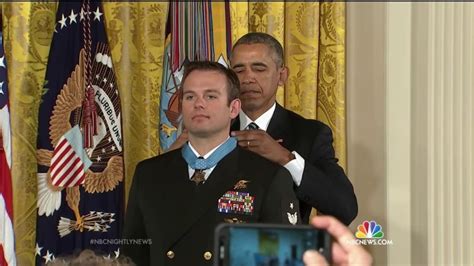 Navy Seal Awarded Medal Of Honor For Heroic Actions In Afghanistan