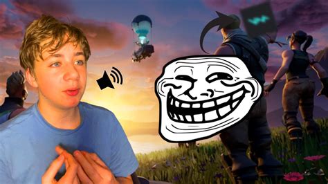 ON TROLL DES GENS SUR FORTNITE AVEC VOICEMOD FT EXA LIVE FORTNITE