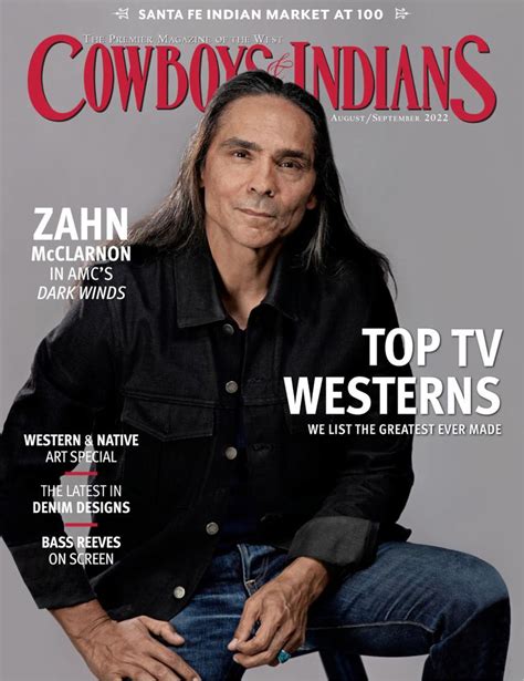 Cowboys And Indians Magazine Subscription Magazine