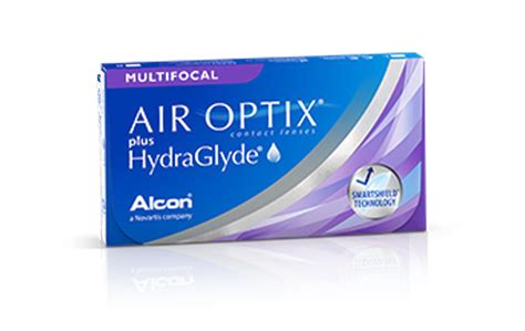 AIR OPTIX® AQUA Multifocal Contact Lenses Air Optix, Multifocal Lenses ...