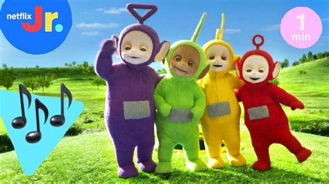 🎤🎵 Canta La Sigla Dei Teletubbies ☀️ Teletubbies Netflix Jr Italia